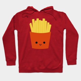 Cute Kawaii French fries Hoodie